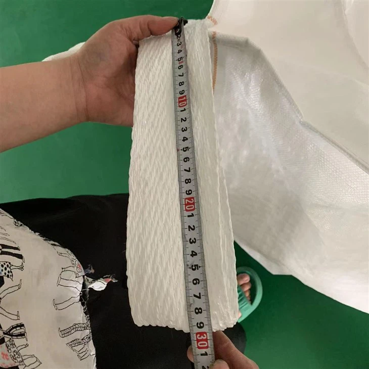 HESHENG Low Price Manufacture Custom Printed China Grain Sacks Bags Fibc Bulk Ton Bag Jumbo PP Bag