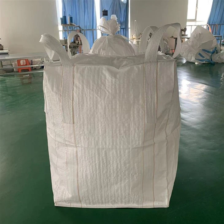HESHENG Low Price Manufacture Custom Printed China Grain Sacks Bags Fibc Bulk Ton Bag Jumbo PP Bag