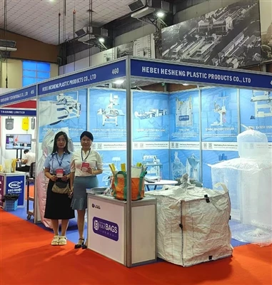 Hebei Hesheng Plastic Products Co ., Ltd . имела честь участвовать в 2025 году.